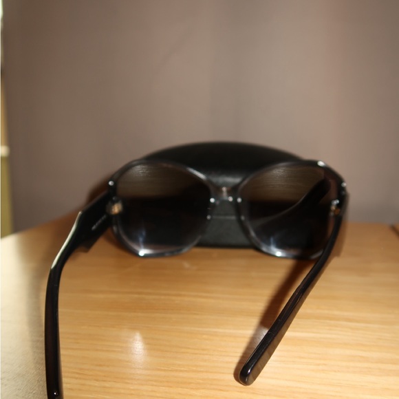 Salvatore Ferragamo Dark Gray / Black Sunglasses - Picture 6 of 7